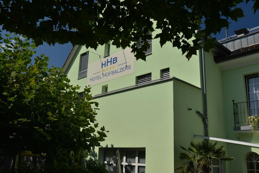 Hotel Hofbalzers Exterior photo